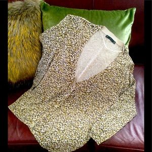 Zara V Neck Cardigan Sweater